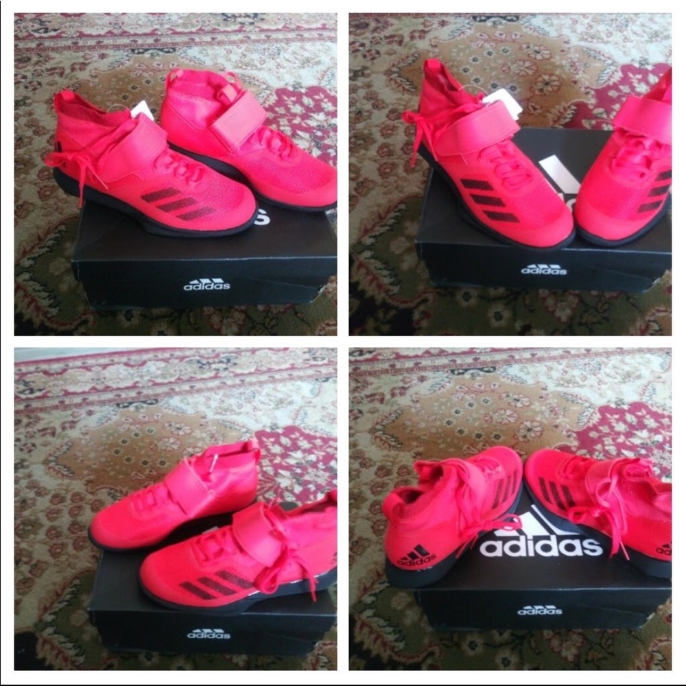 RED MEN’S (WMN’S 7.5) CRAZY POWER RK SNEAKERS🔥🔥
